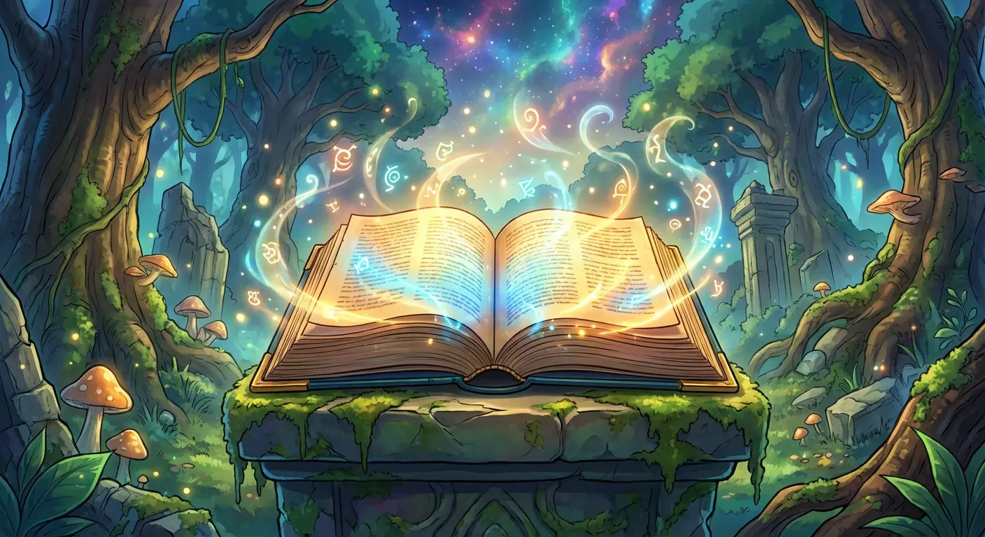 Das Geheimnis der magischen Rezeptur 🧙🏻